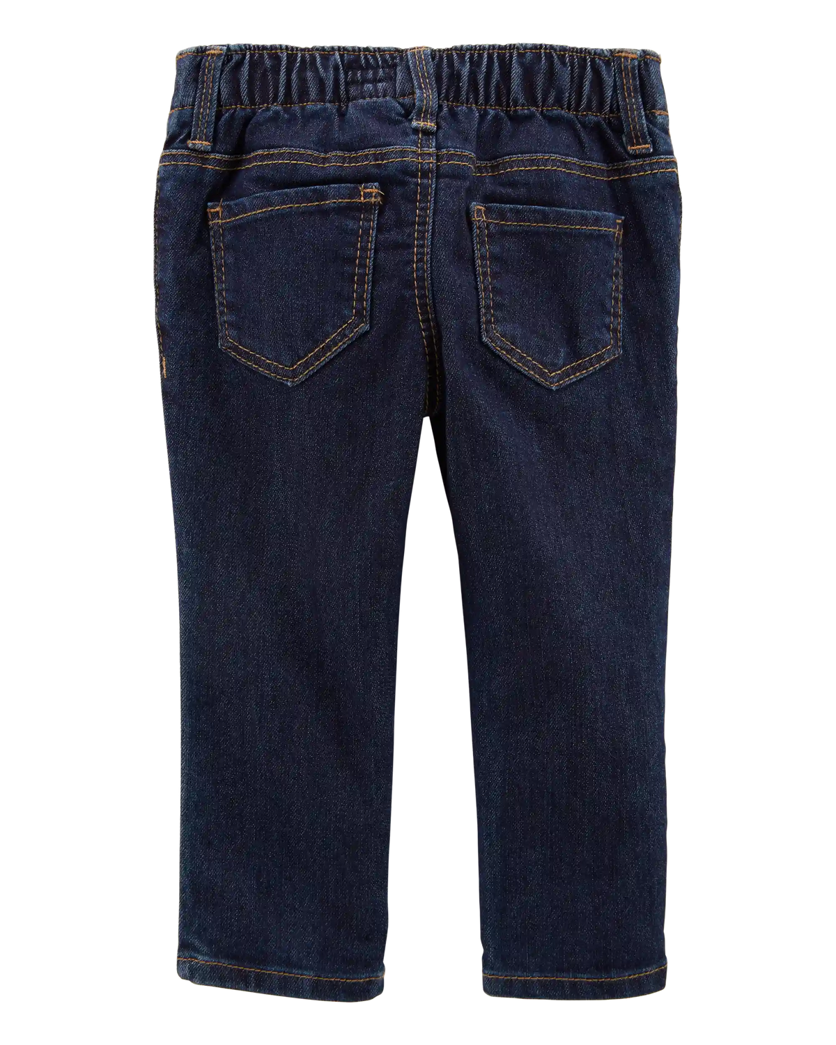 Baby Girl Dark Wash Super Skinny-Leg Jeans