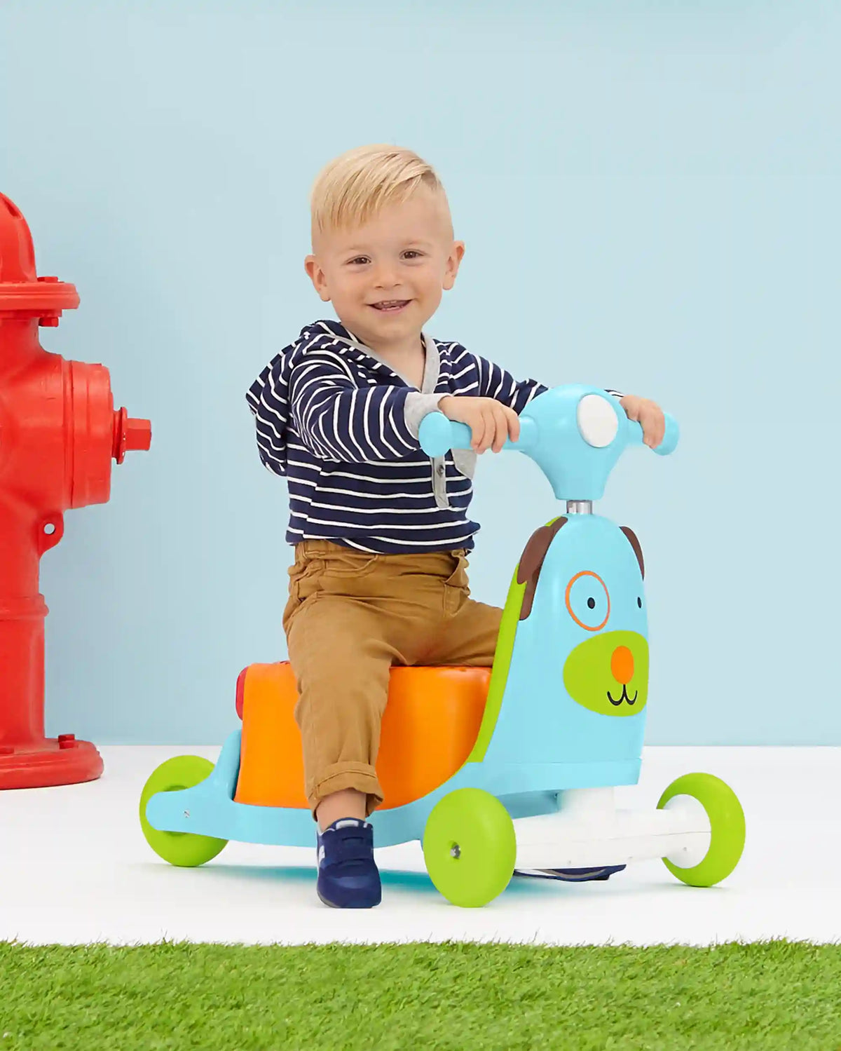 Zoo 3-in-1 Ride-On Toy - Dog