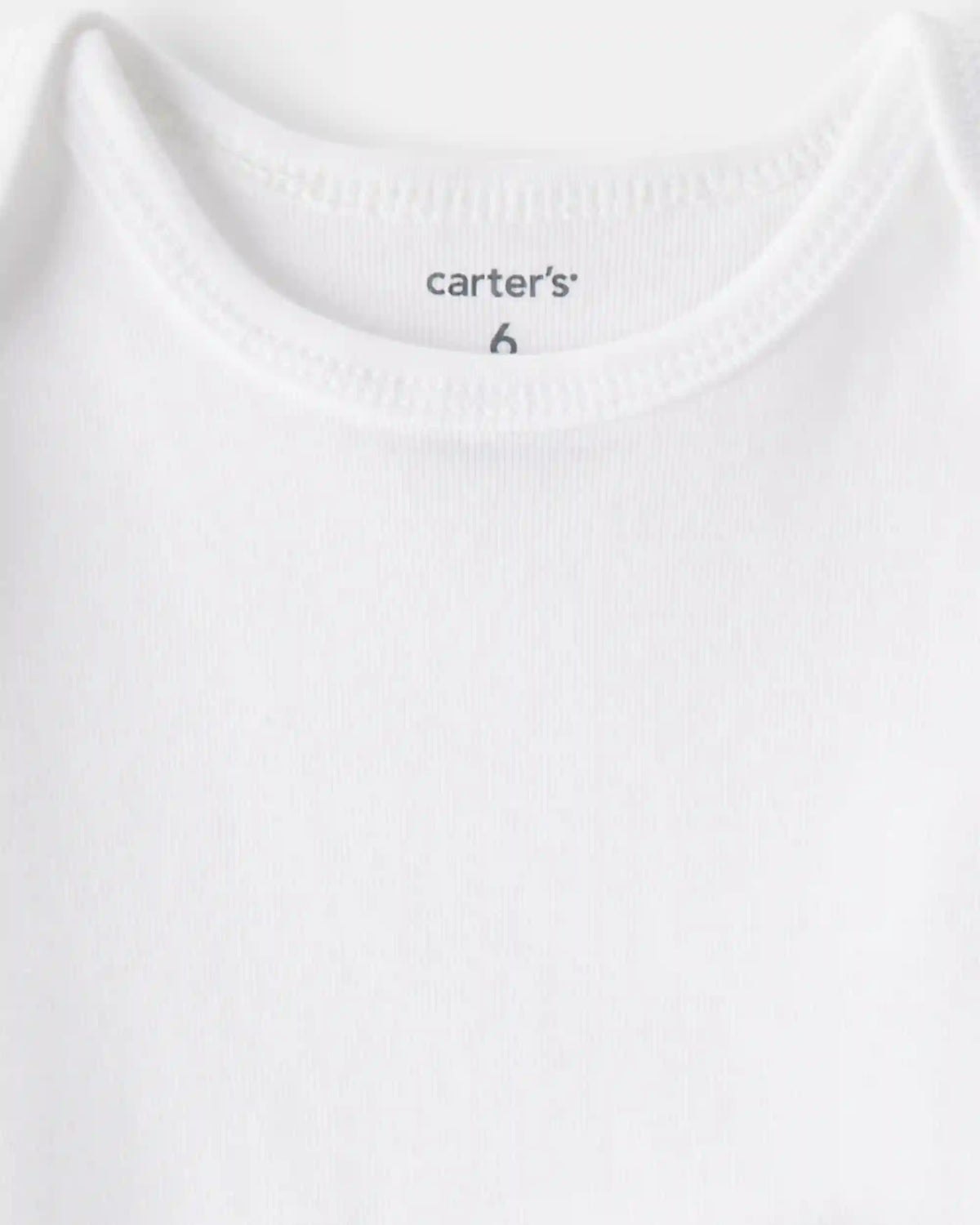 Baby 5-Pack Short-Sleeve Bodysuits - White