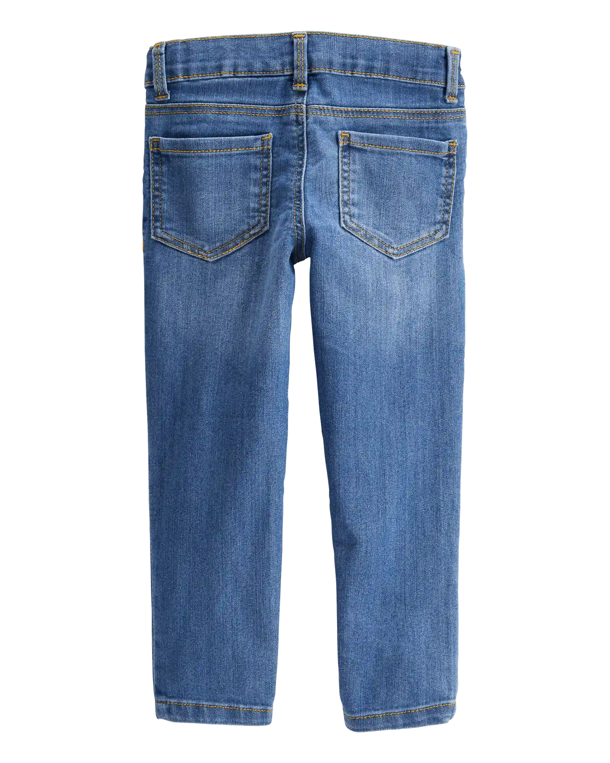 Baby Girl Medium Blue Wash Super Skinny-Leg Jeans