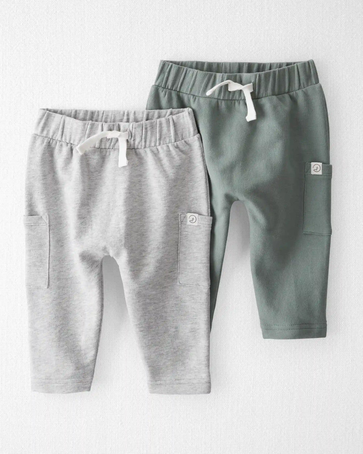 Baby 2-Pack Organic Cotton Pants