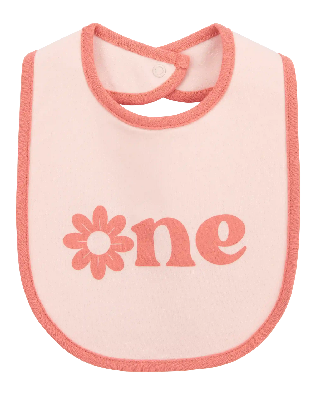 Baby 1st Birthday Teething Bib