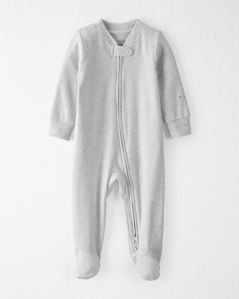 Baby Organic Cotton Sleep & Play Pajamas