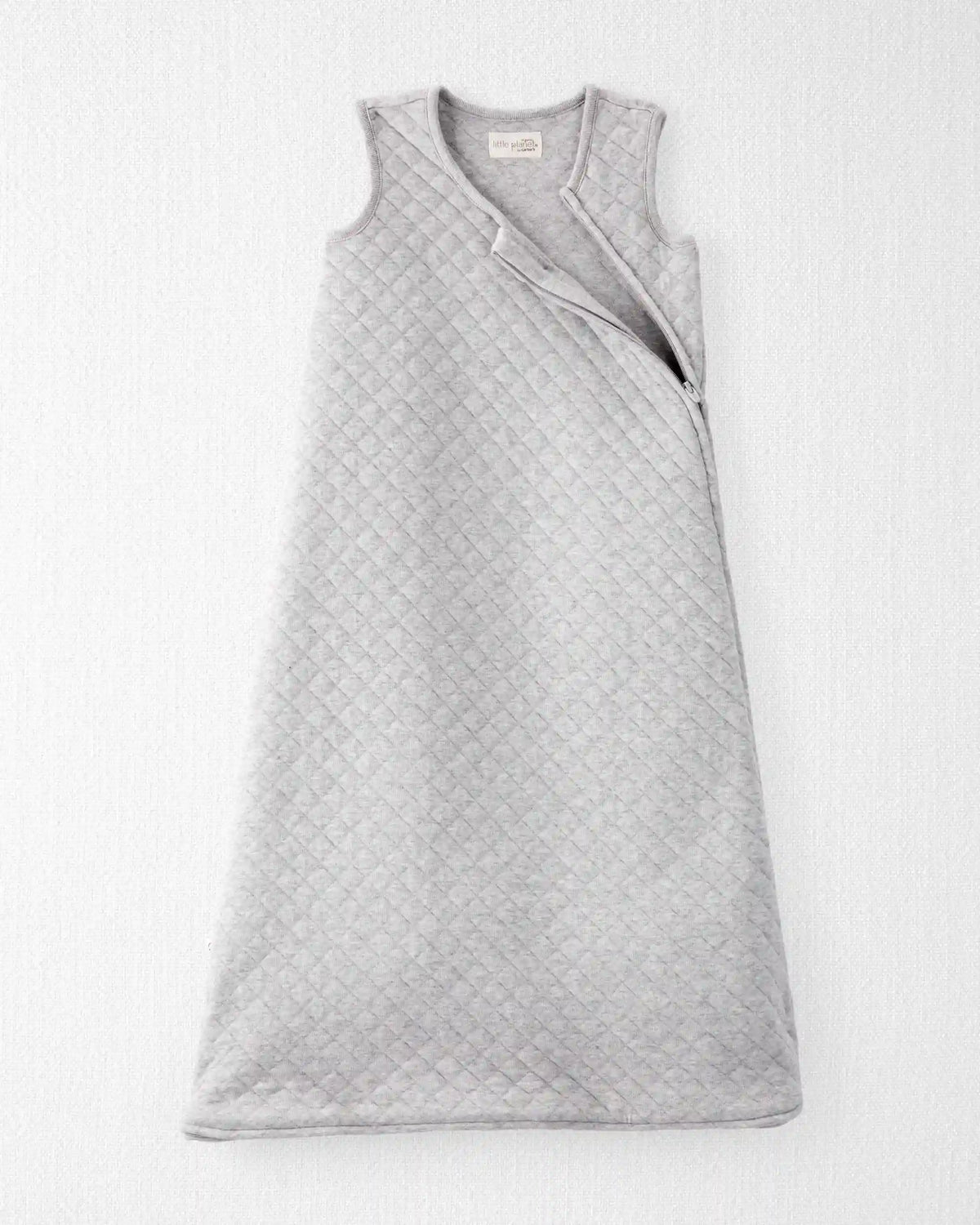 Baby Doubleknit Zip Wearable Blanket Made with Organic Cotton