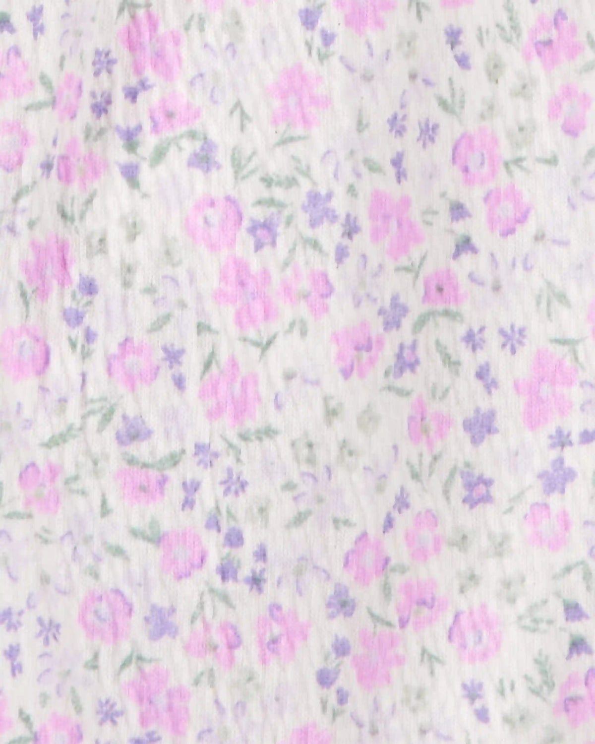 Baby 2-Piece Floral Jumpsuit & Headwrap - Purple