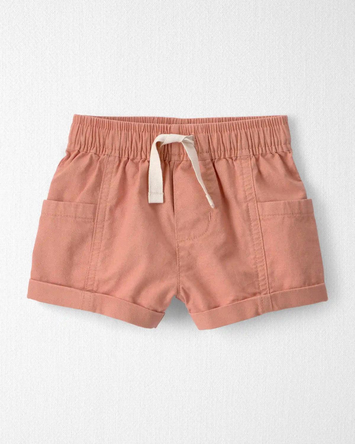 Baby Boy 2-Piece Top & Short Set Made with Organic Cotton in Citrus Summer Print