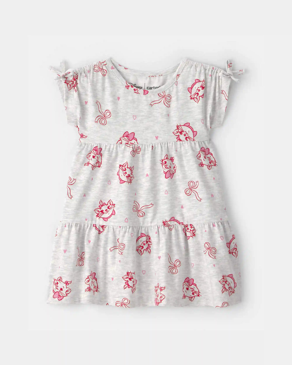 Baby Girl Disney© The Aristocats Dress - Grey