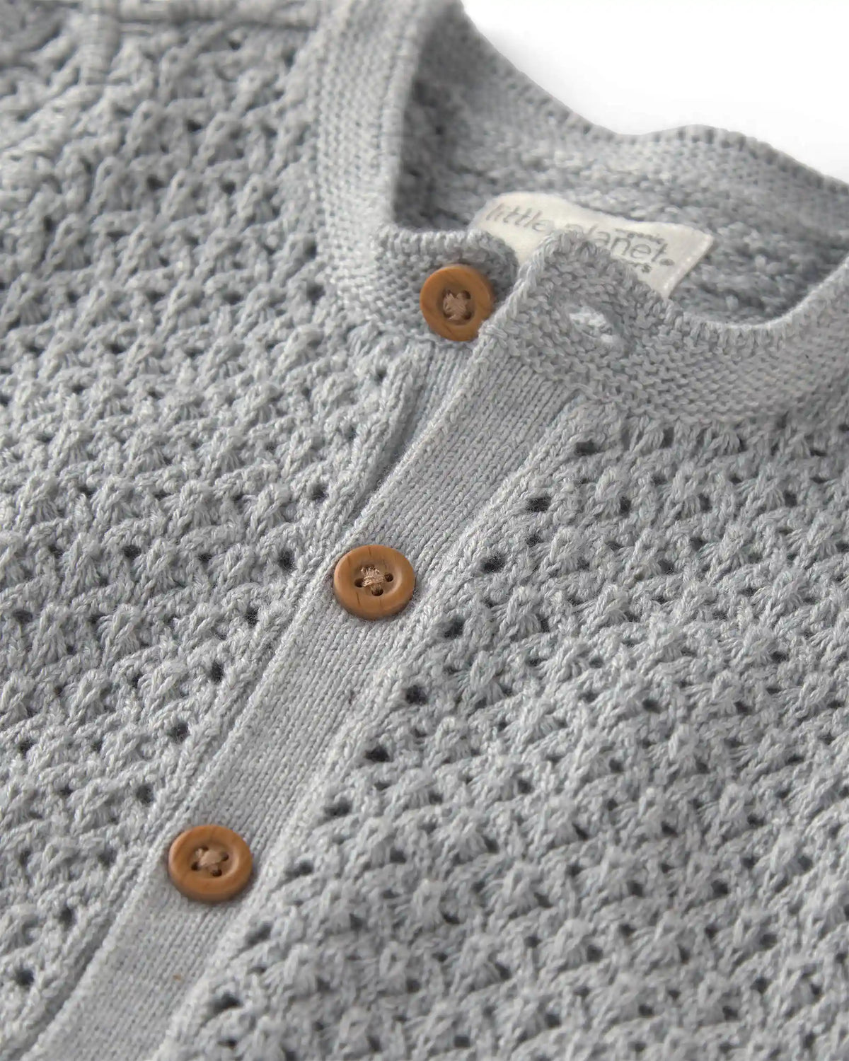 Baby Organic Cotton Sweater Knit Romper