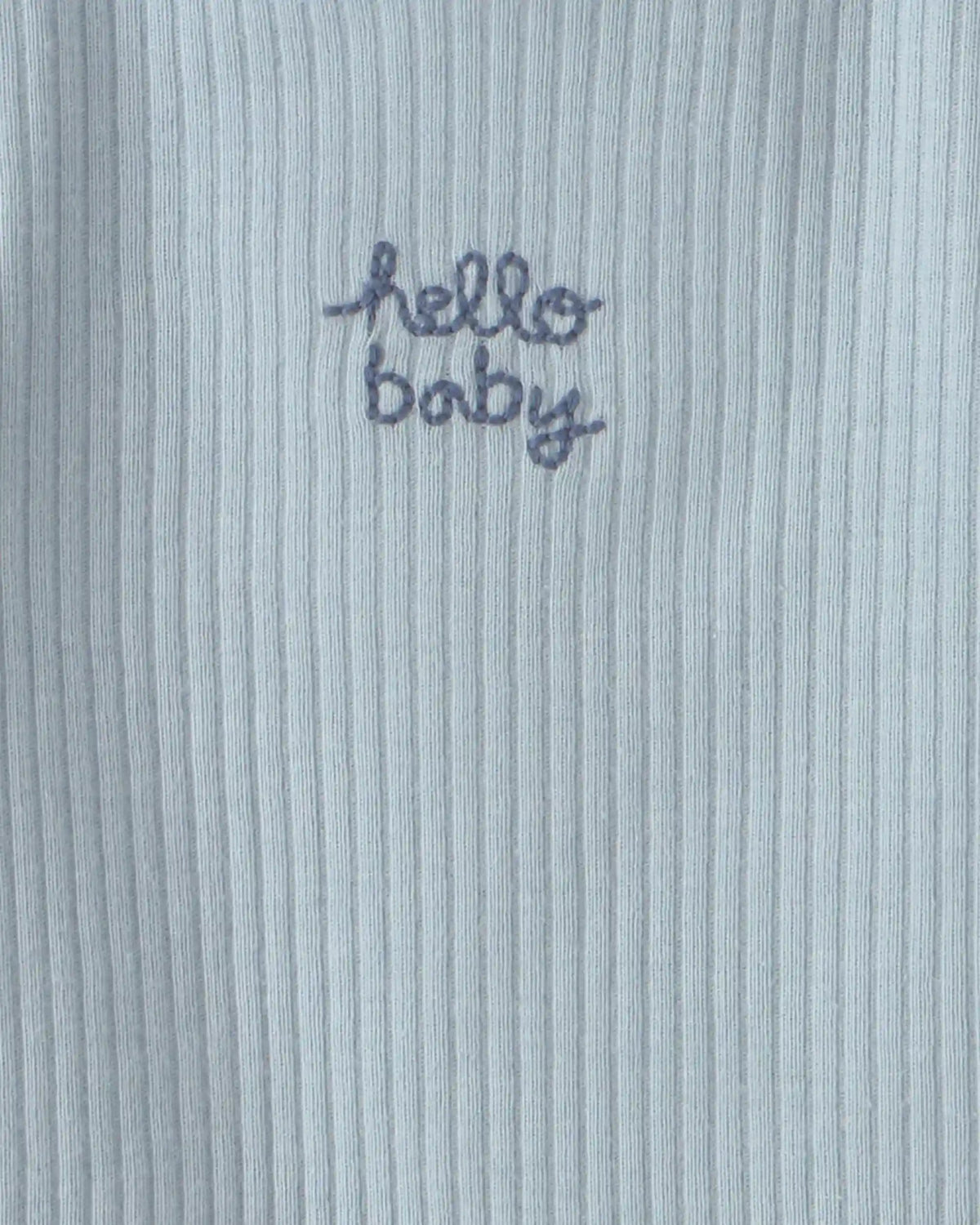 Baby 5-Pack Whale Multipack Bodysuits - Blue/Ivory