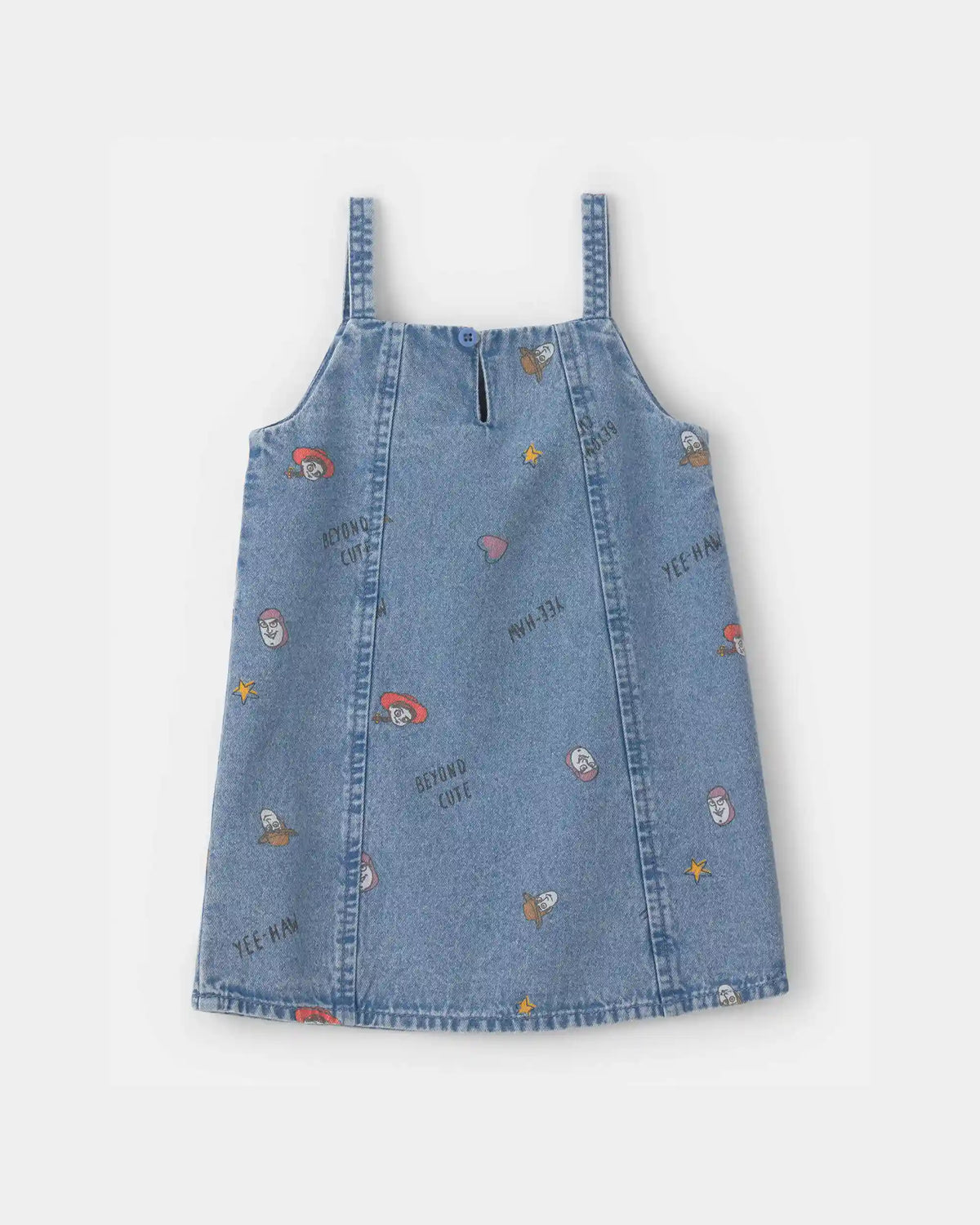 Baby Girl Pixar© Toy Story Chambray Dress - Medium Wash