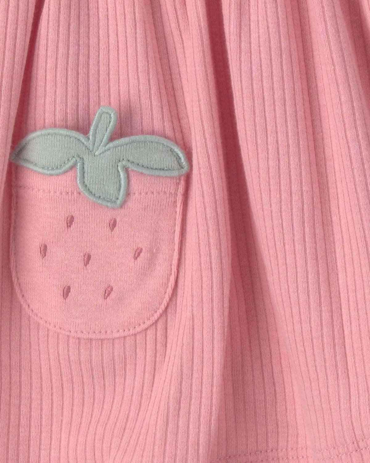 Baby Girl 2-Pack Strawberry Short-Sleeve Dresses - Pink