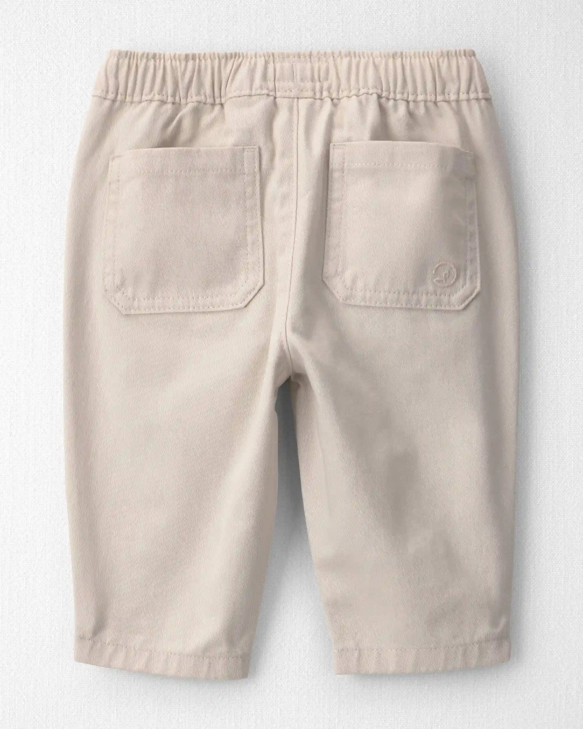 Baby Organic Cotton Baggy Twill Pants