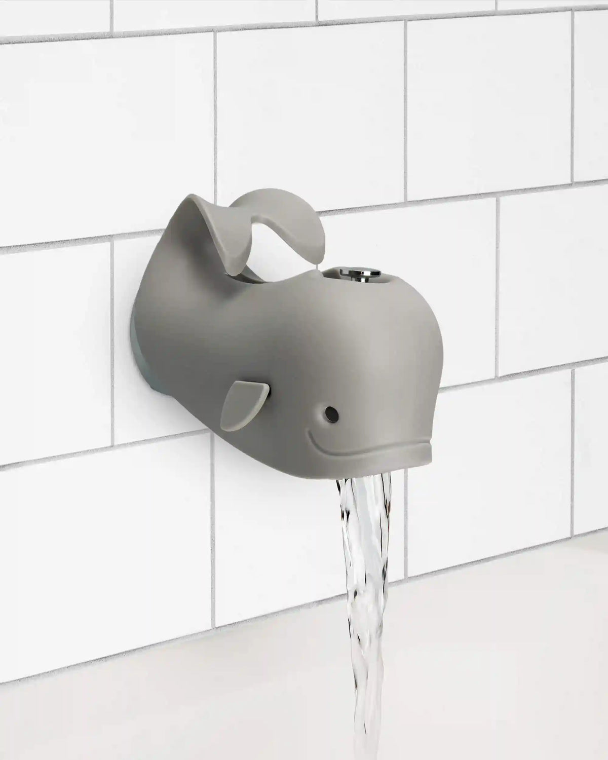 Moby Spout Cover - Grey