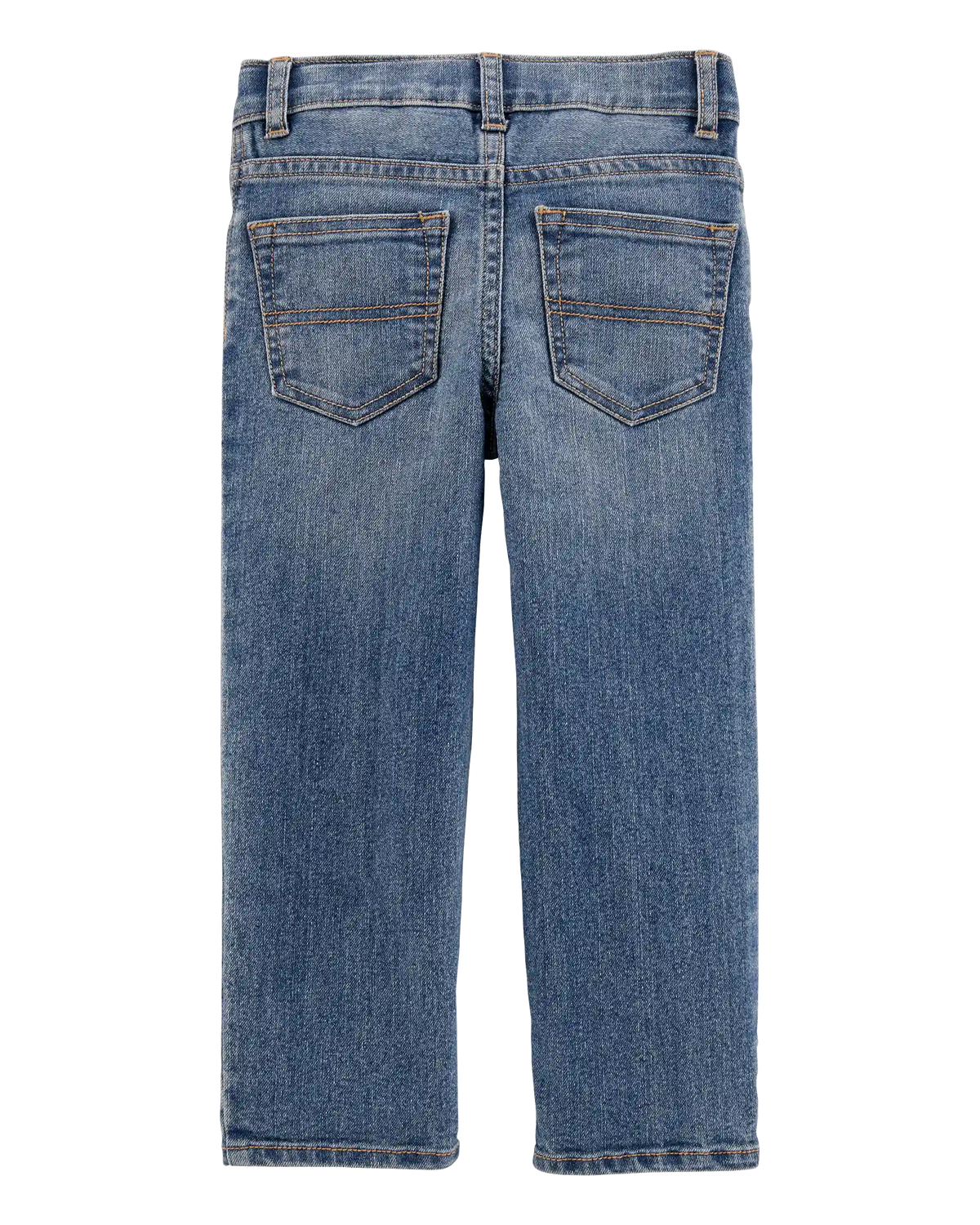 Toddler Neutral Medium Wash Straight-Leg Jeans