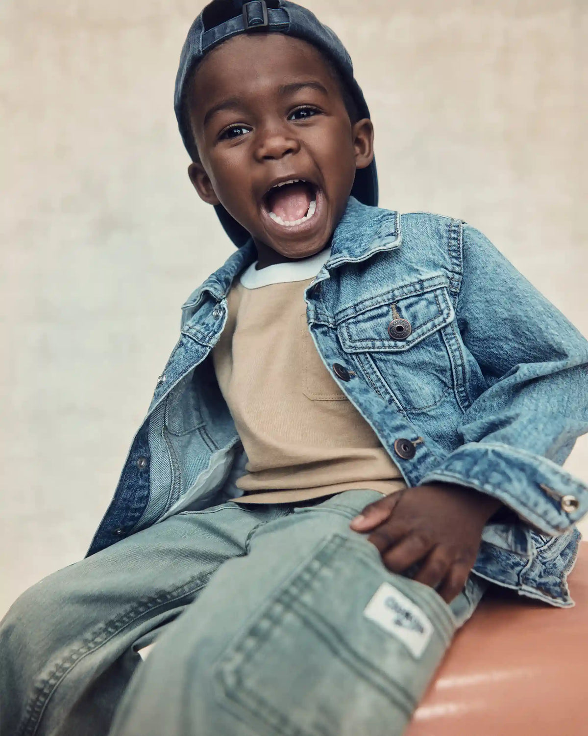 Toddler Denim Jacket - Medium Wash