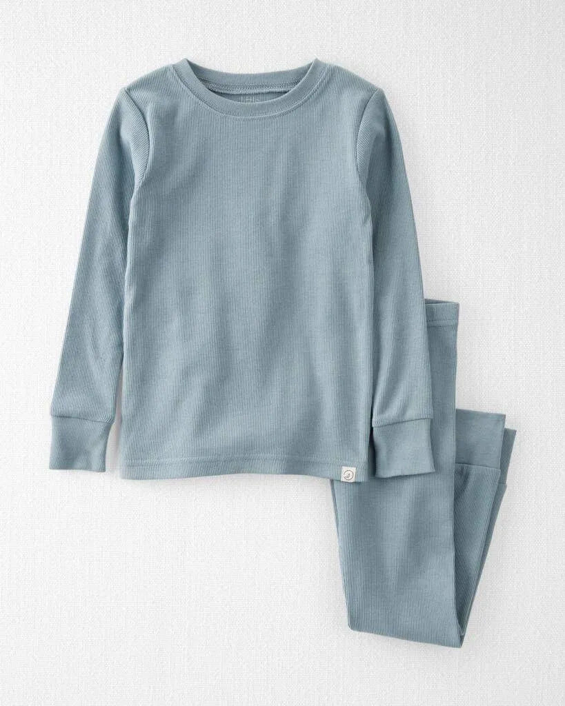 Toddler Organic Cotton Pajamas Set