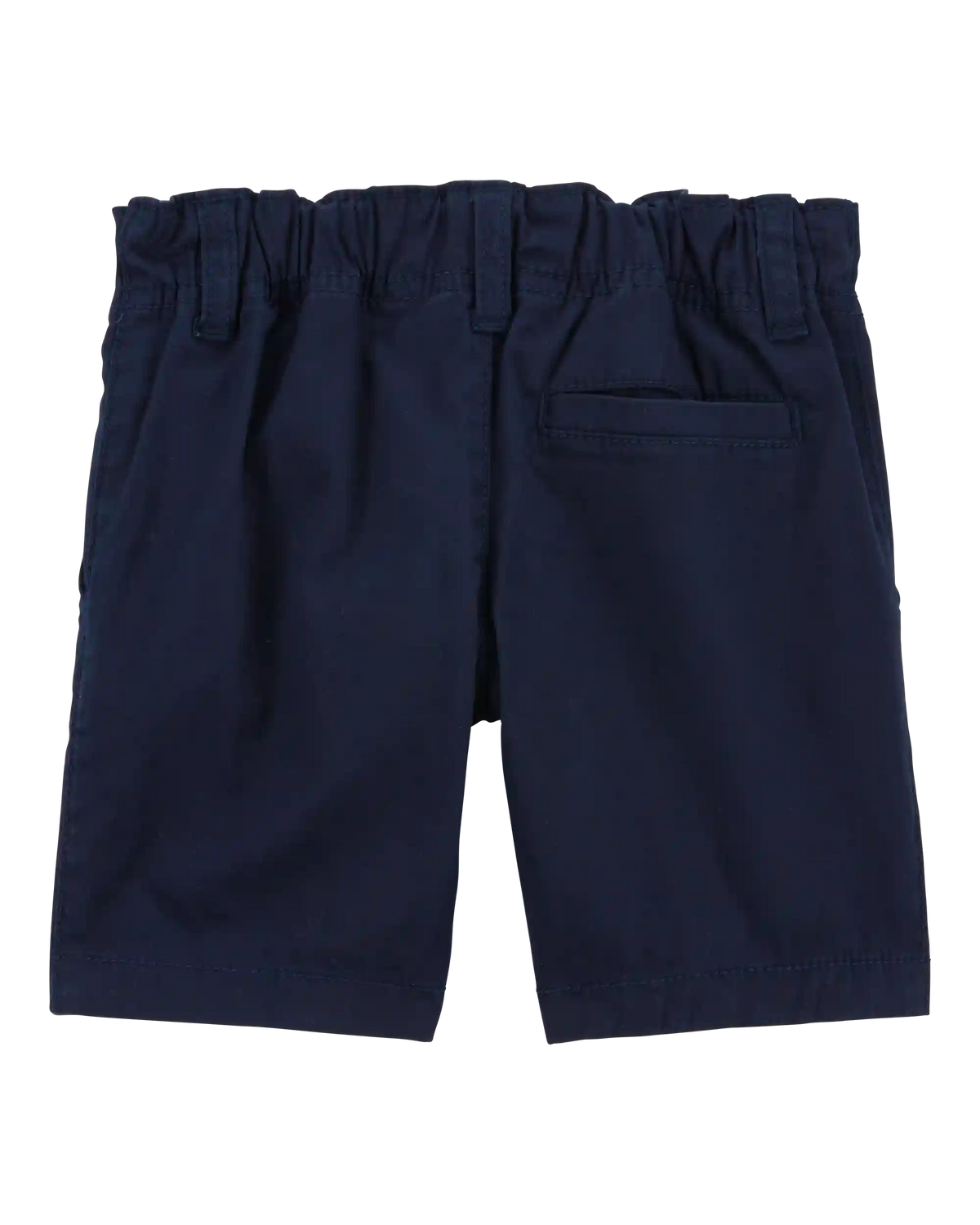 Toddler Boy Stretch Chino Shorts - Navy