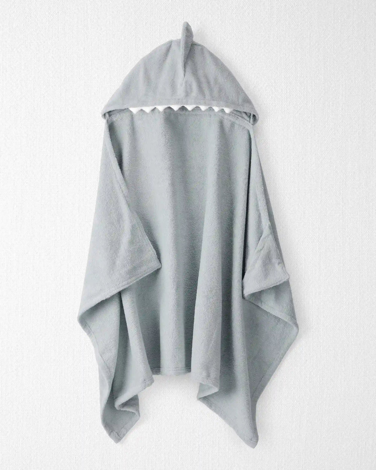 Toddler Organic Terry Cotton Shark Towel