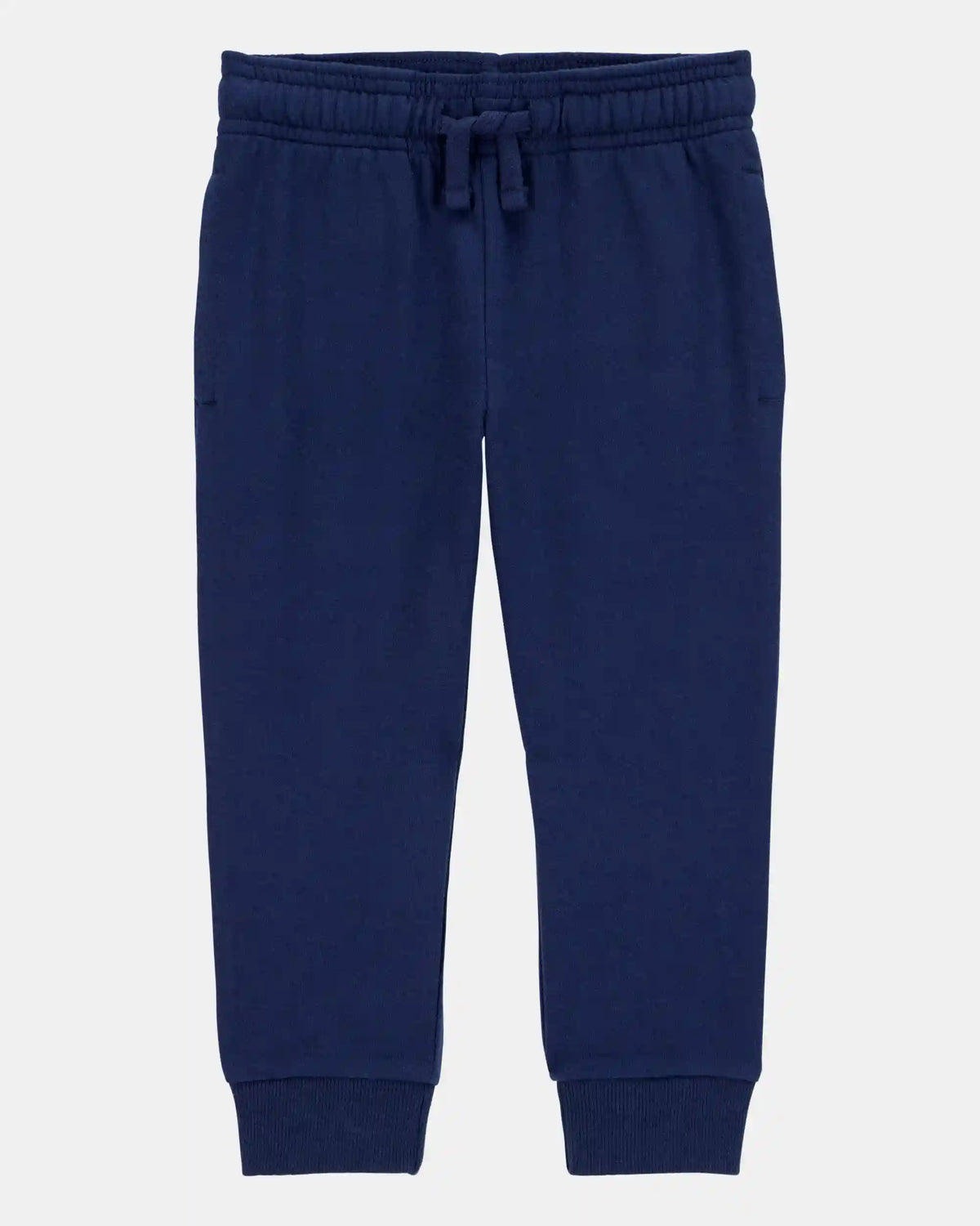 Toddler Boy Pull-On Drawstring Joggers - Blue