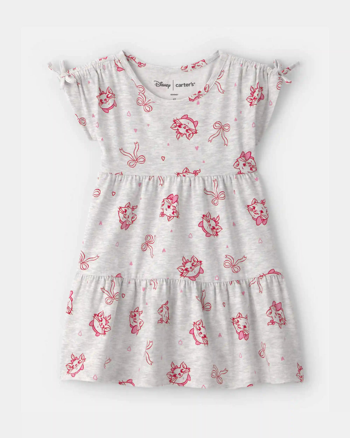 Toddler Girl Disney© The Aristocats Dress - Grey