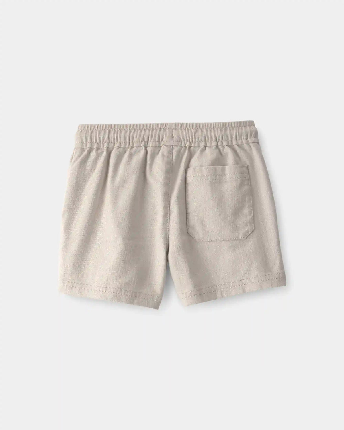 Toddler Boy Twill Shorts - Light Khaki