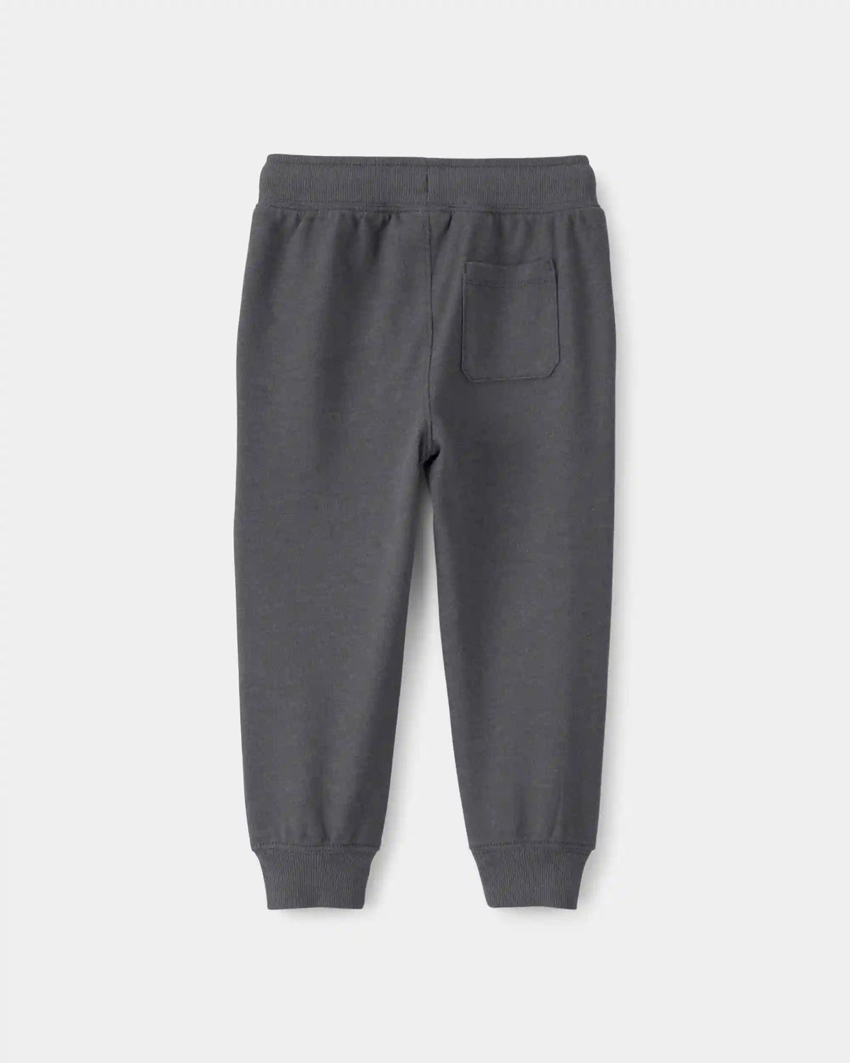 Toddler Boy French Terry Joggers - Grey