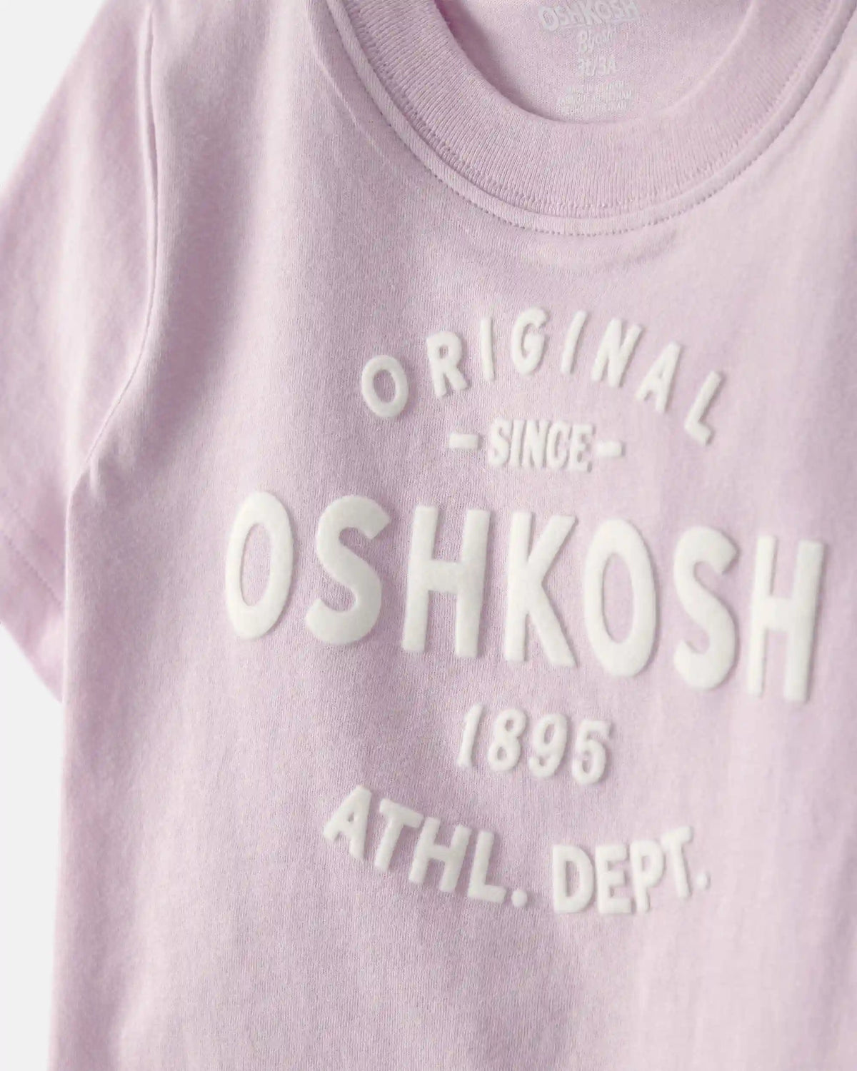 Toddler Girl OshKosh Logo Graphic Tee - Purple