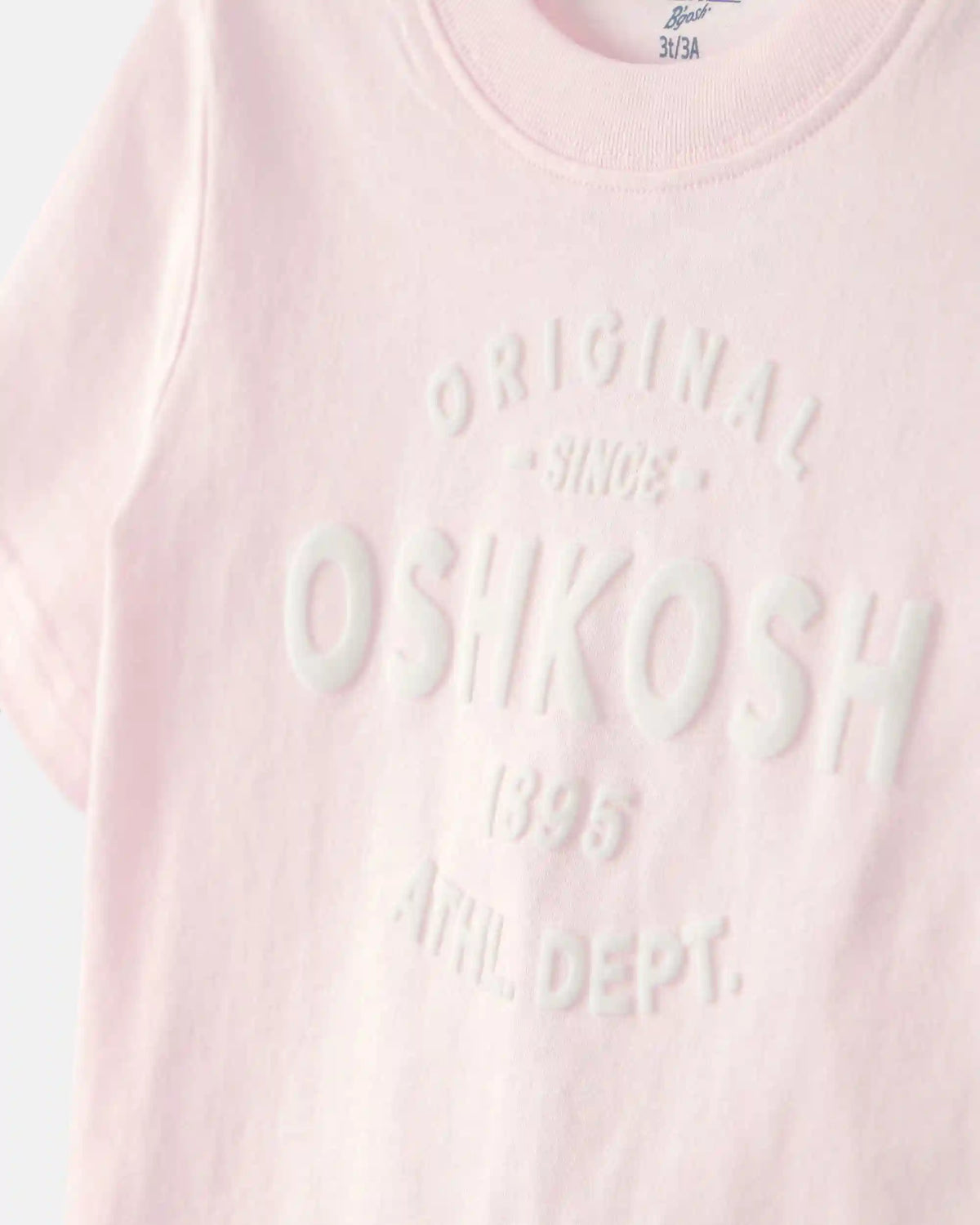 Toddler Girl OshKosh Logo Graphic Tee - Pink