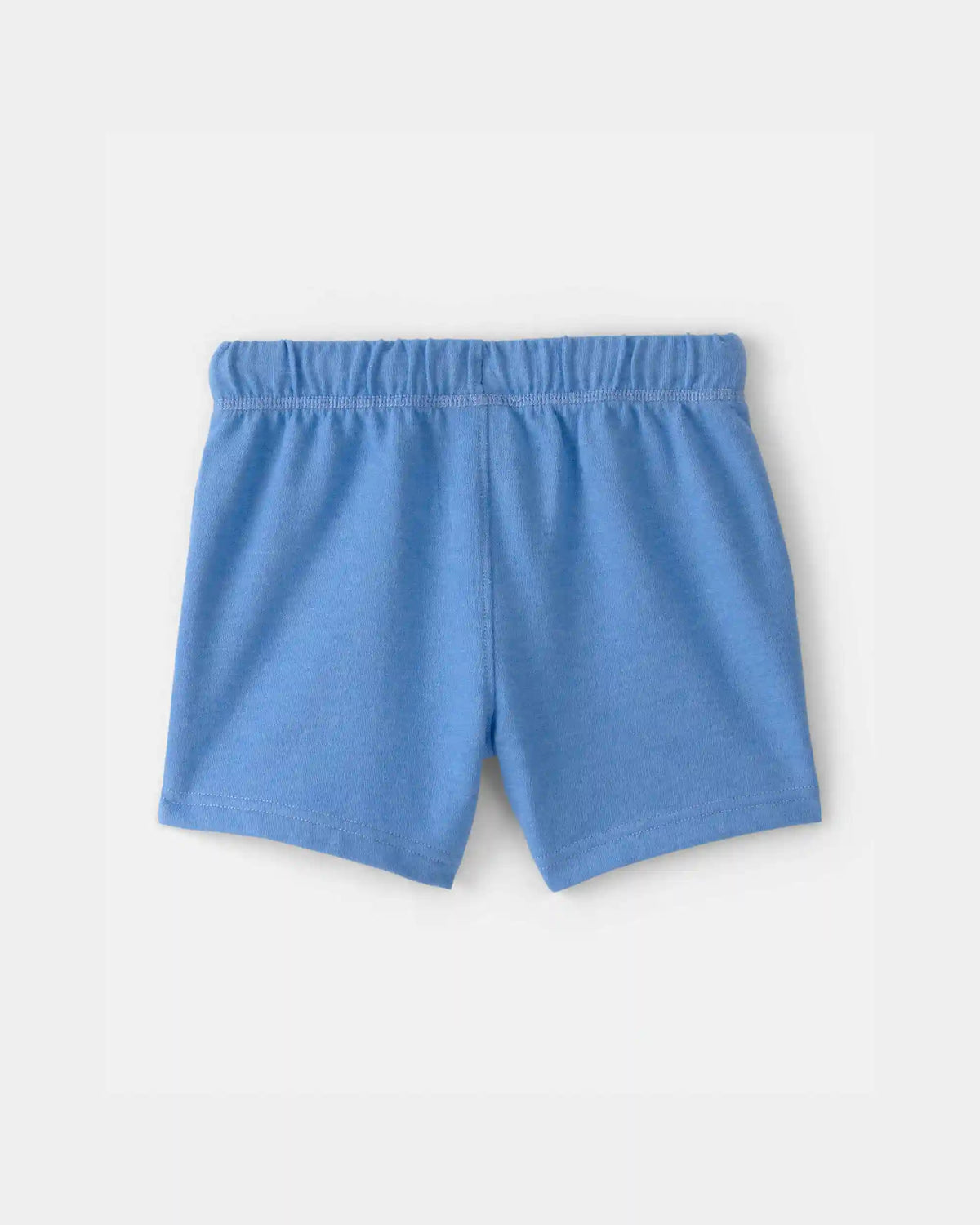 Toddler Boy French Terry Shorts - Blue