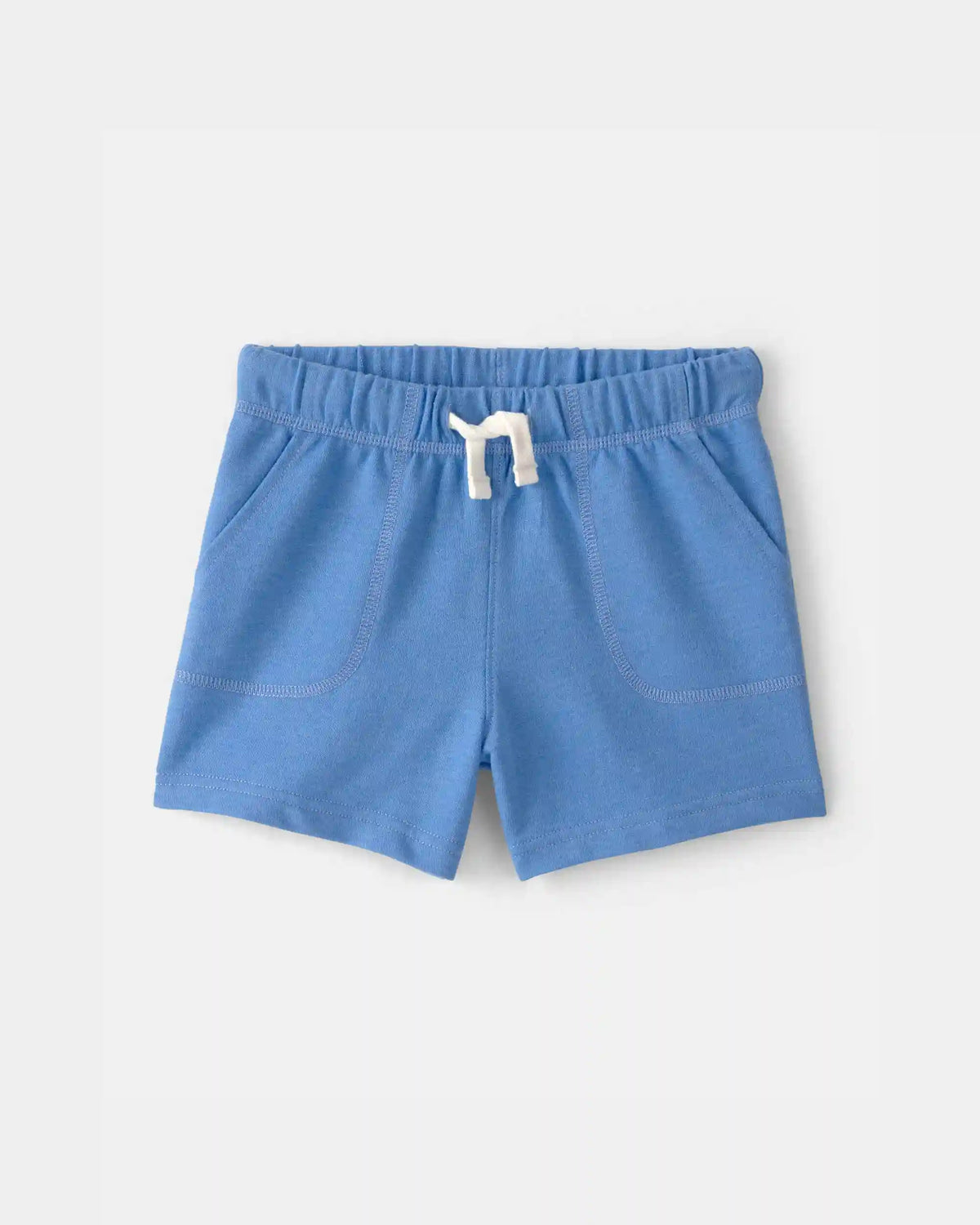 Toddler Boy French Terry Shorts - Blue