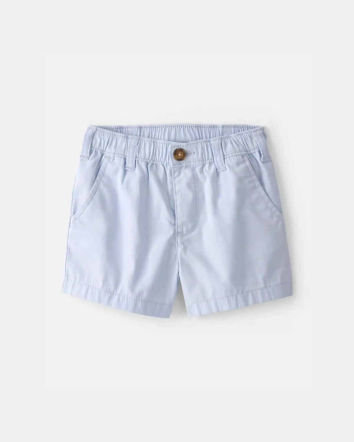 Toddler Boy Twill Shorts - Blue