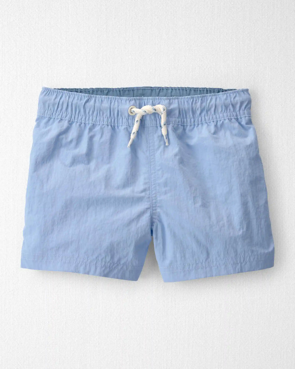 Toddler Boy Recycled Solid Swim Trunks
