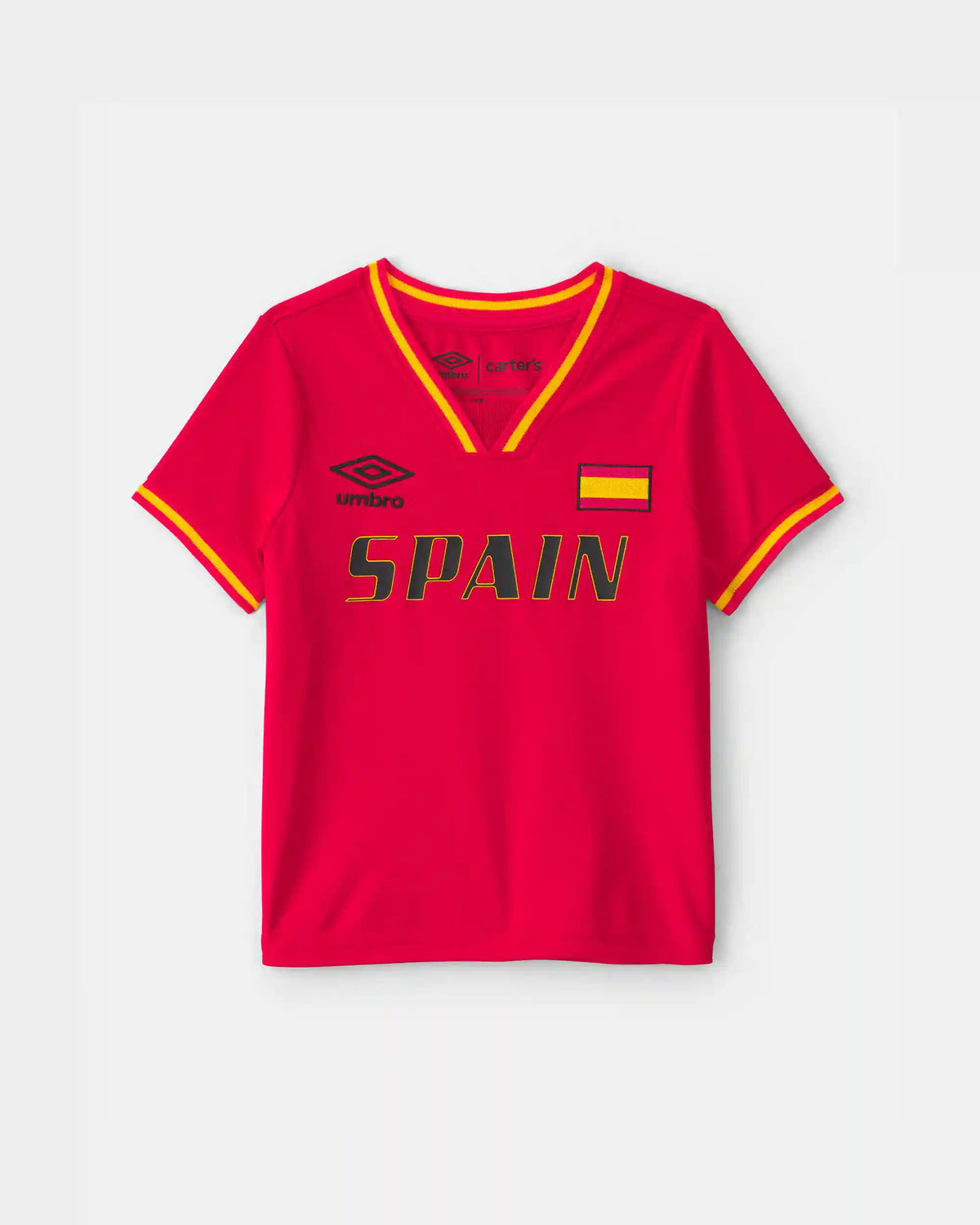 Toddler Umbro Spain Soccer Jersey - Red