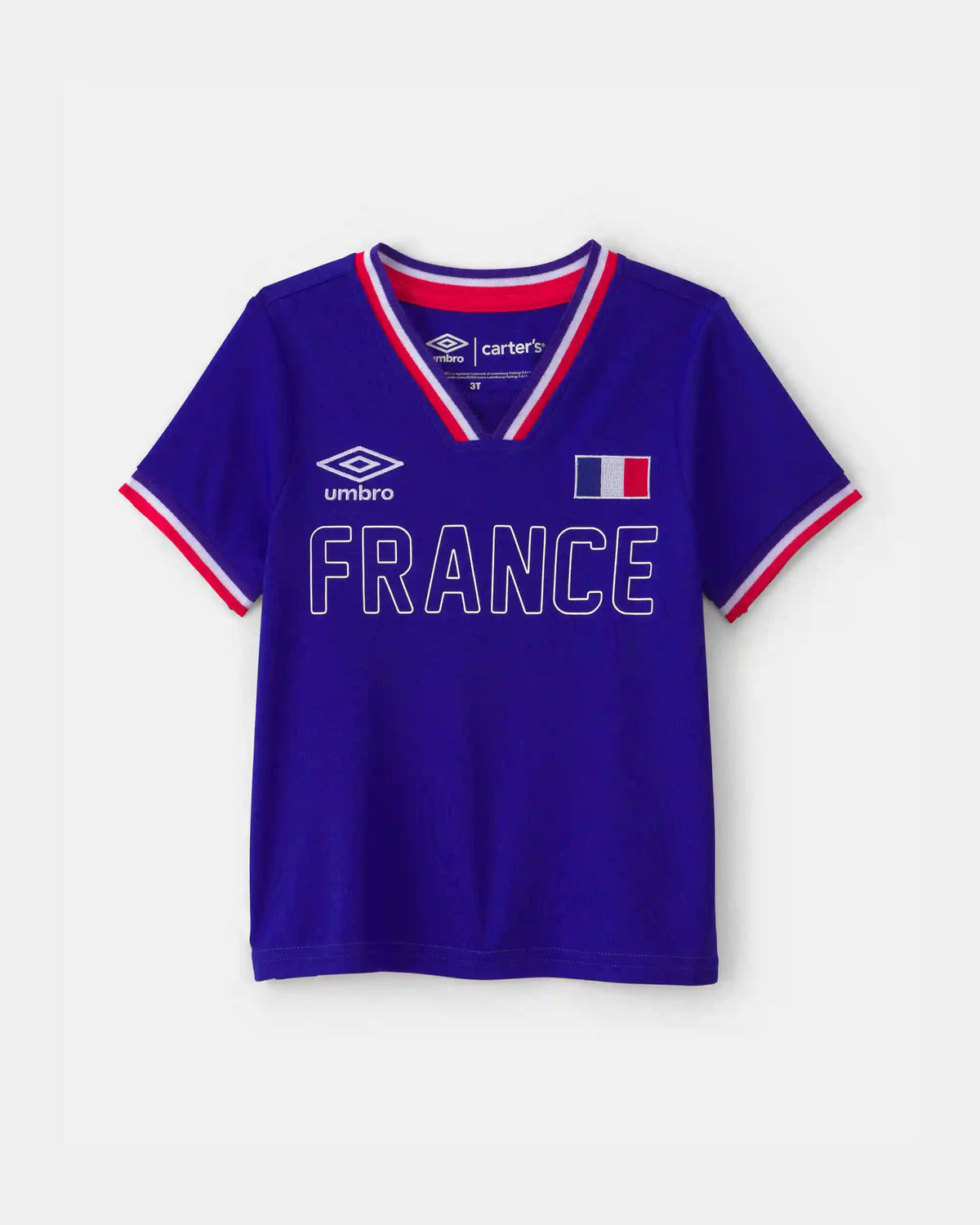Toddler Umbro France Soccer Jersey - Blue