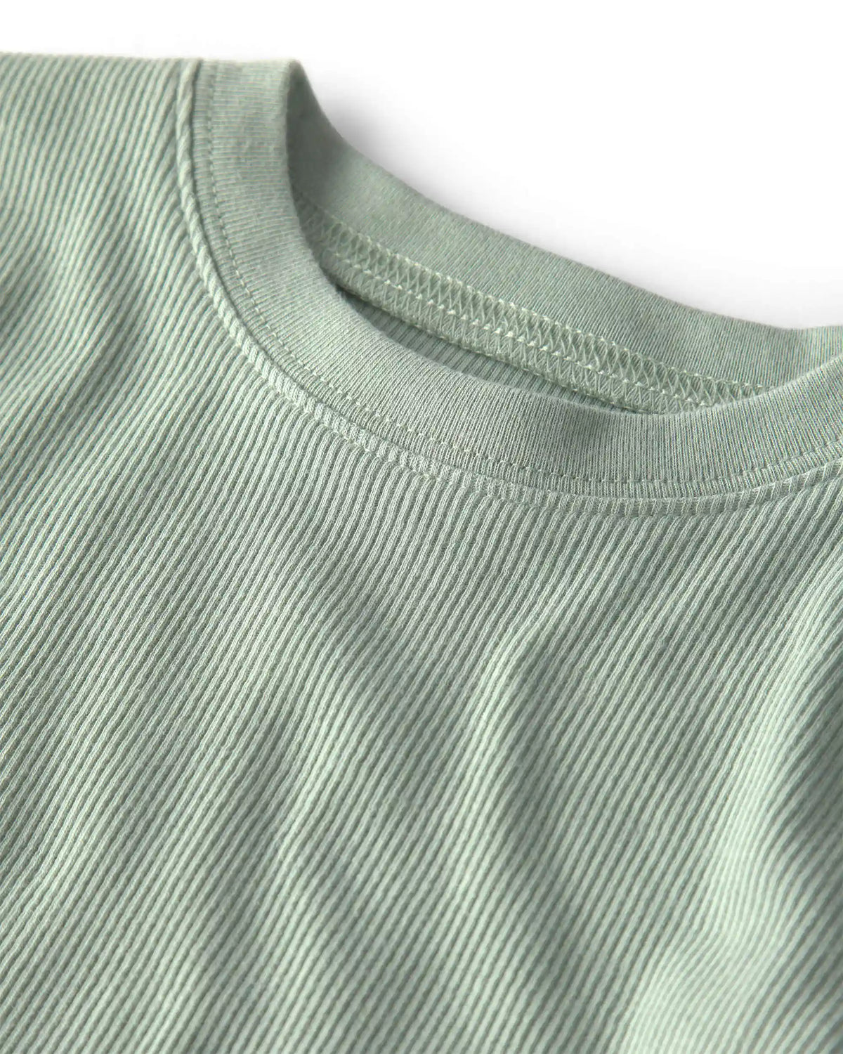 Toddler 2-Piece Organic Cotton Ribbed Pajamas