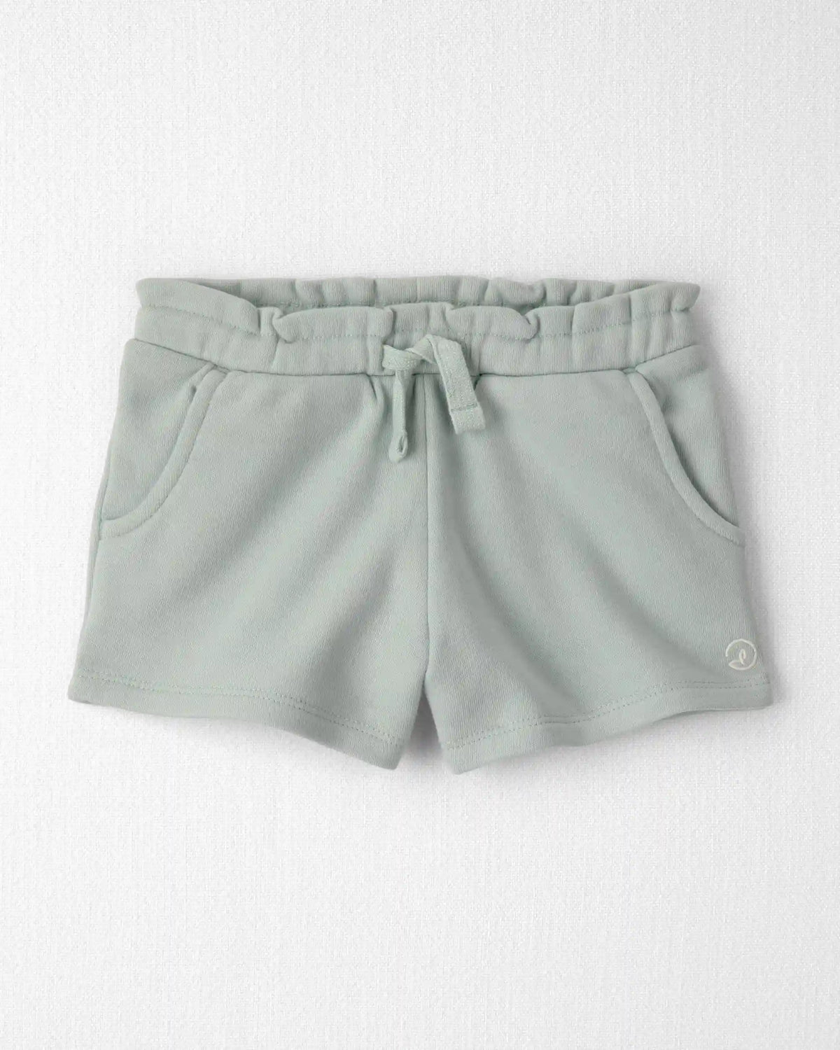 Toddler Girl French Terry Shorts Made with Organic Cotton