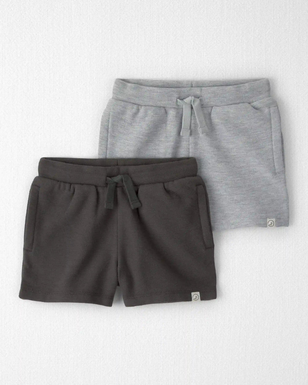 Toddler 2-Pack Organic Cotton Shorts