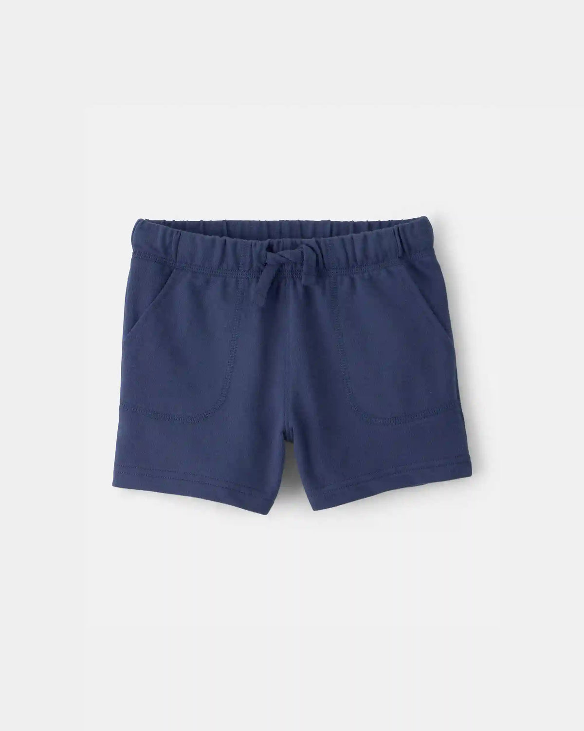 Toddler Boy French Terry Shorts - Blue