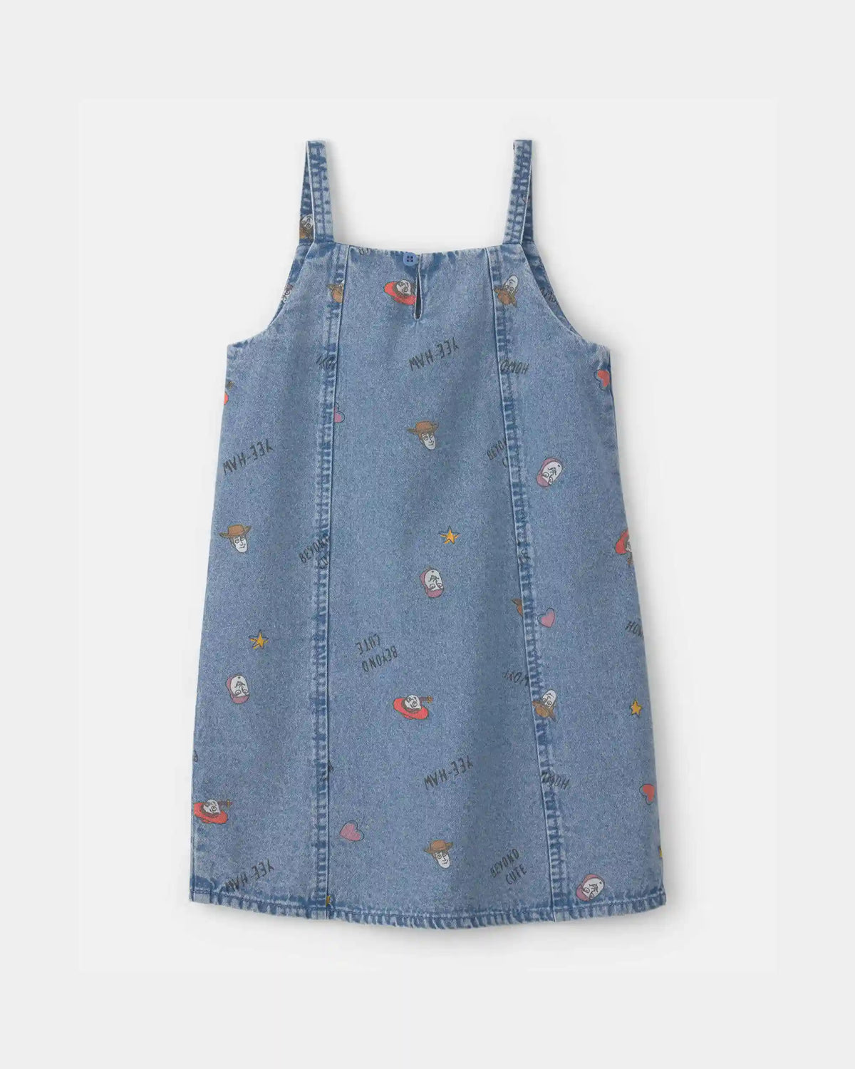 Toddler Girl Pixar© Toy Story Chambray Dress - Medium Wash