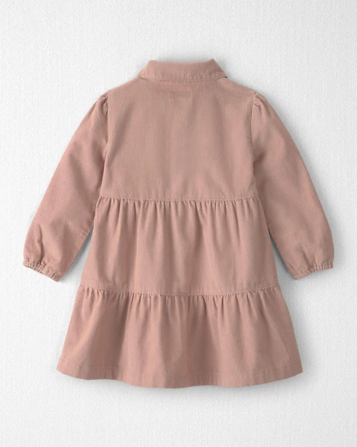 Toddler Girl Organic Cotton Corduroy Dress