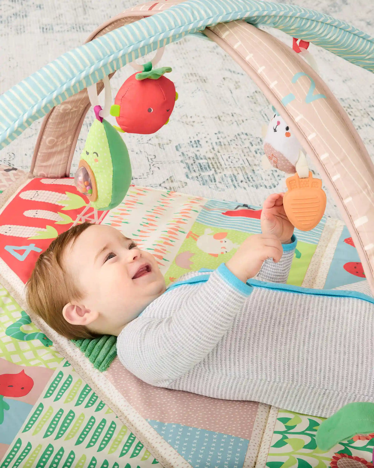 Farmstand Grow & Play Activity Gym