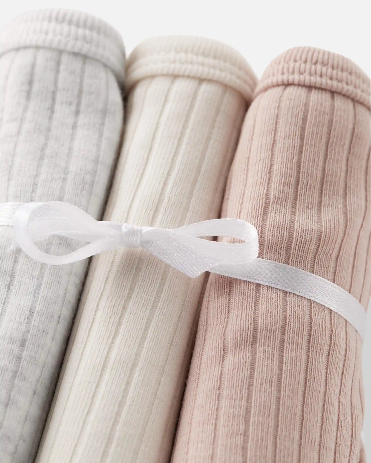 Girls 3-Pack Organic Cotton Underwear