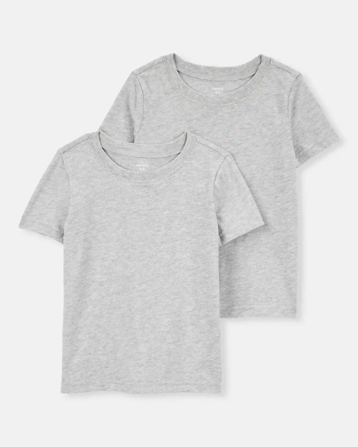 Boys 2-Pack Short-Sleeve Tees - Grey