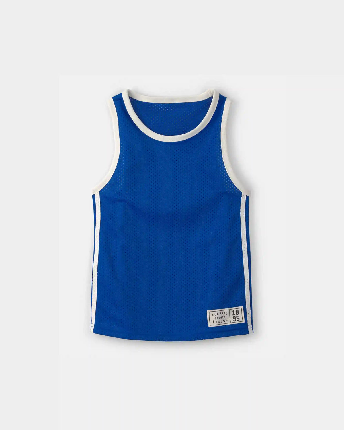 Boys Active Mesh Tank - Blue