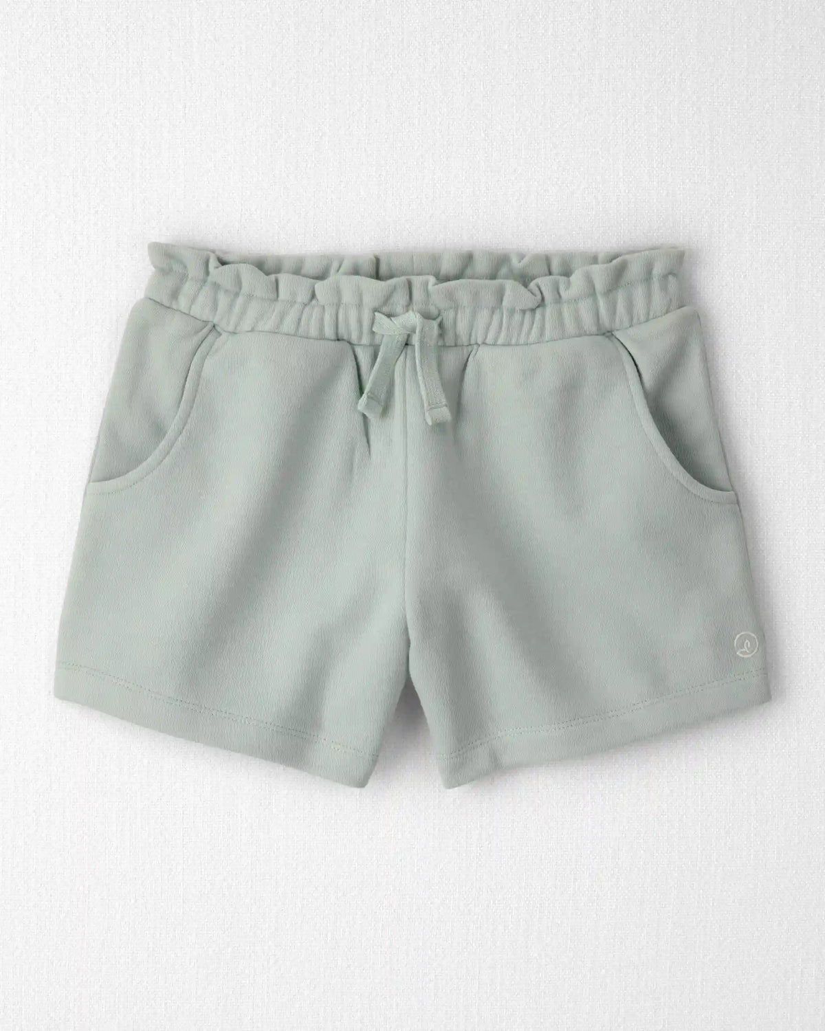 Girls French Terry Shorts Made with Organic Cotton