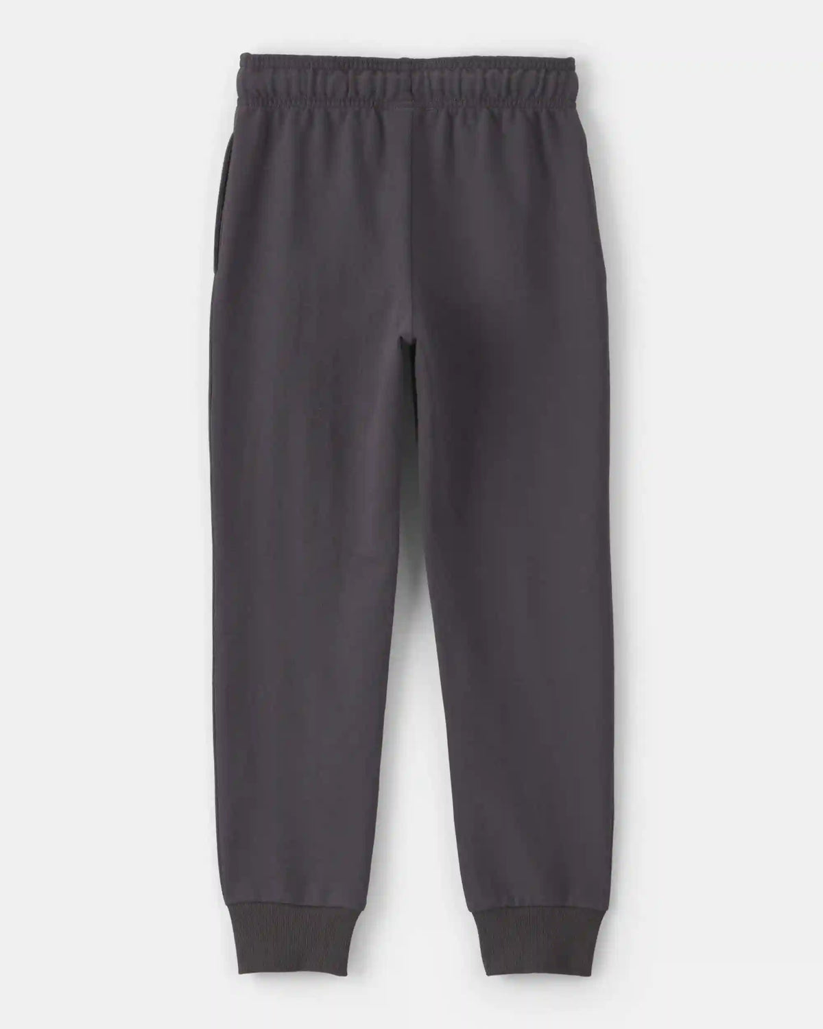 Boys French Terry Joggers - Dark Grey