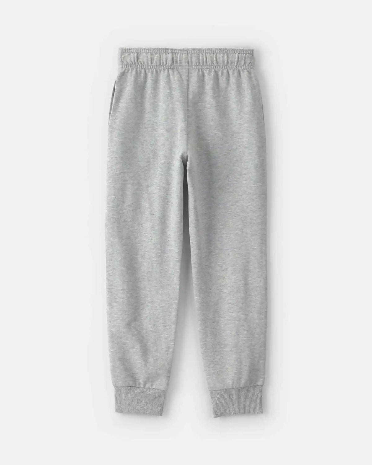 Boys French Terry Joggers - Grey