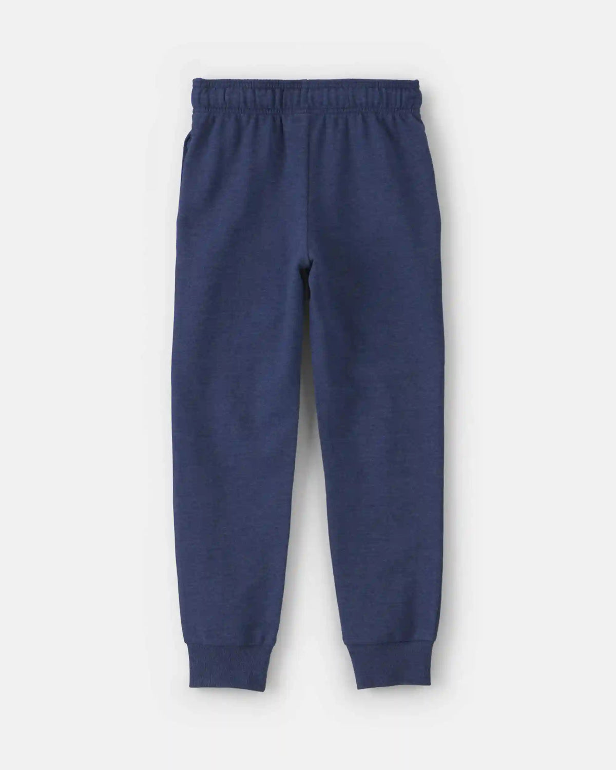 Boys French Terry Joggers - Navy Blue