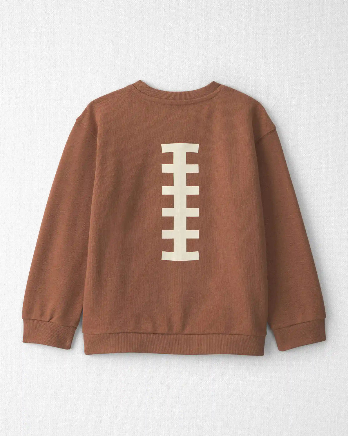 Kids Organic Cotton 'Game Day' French Terry Sweatshirt