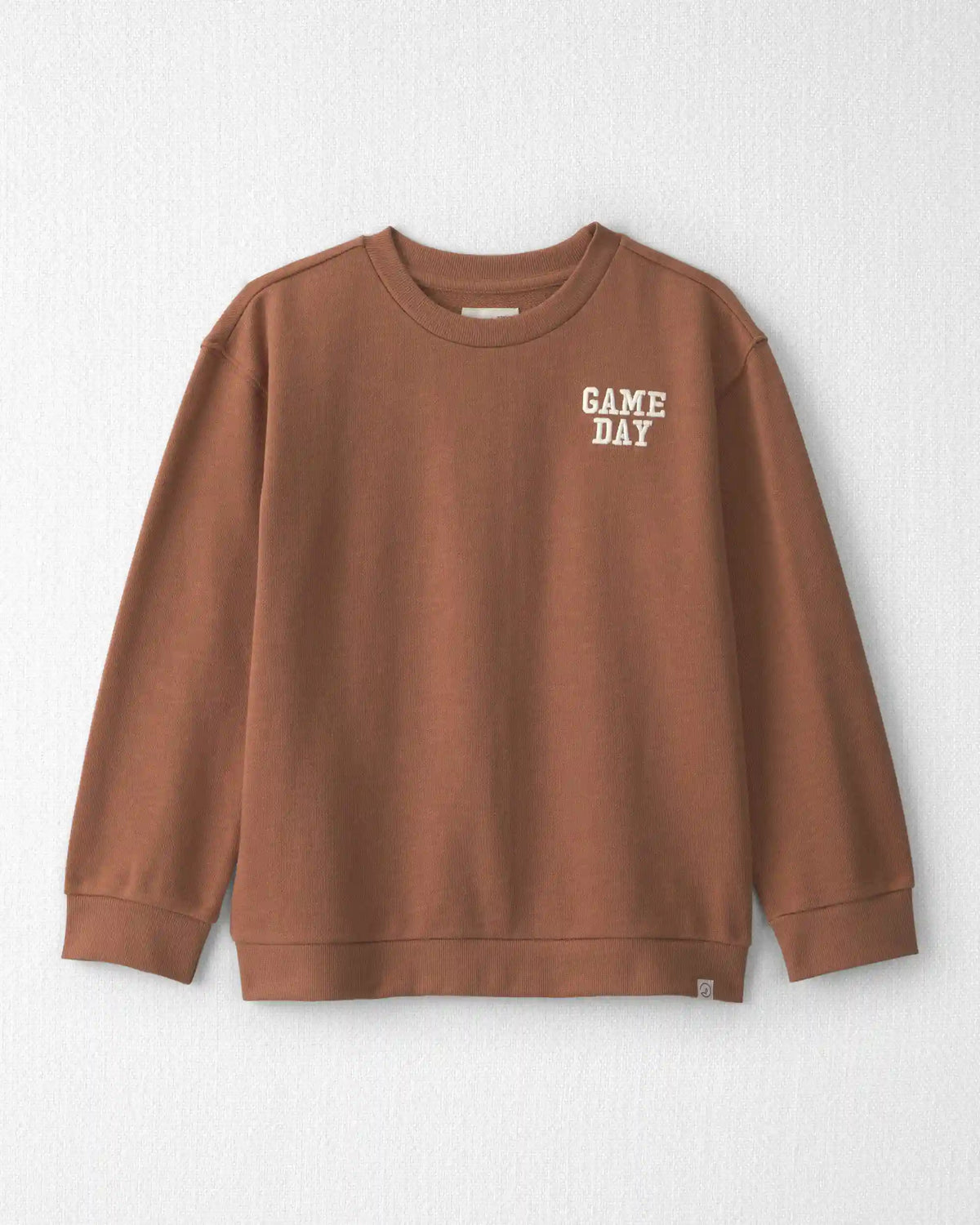 Kids Organic Cotton 'Game Day' French Terry Sweatshirt